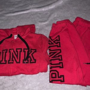 Pink set